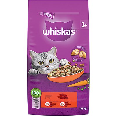 WHISKAS MARHÁS MACSKAELEDEL termékképe