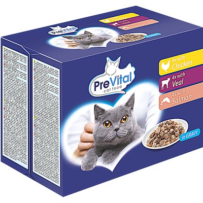 PREVITAL MACSKAELEDEL MULTIPACK termékképe
