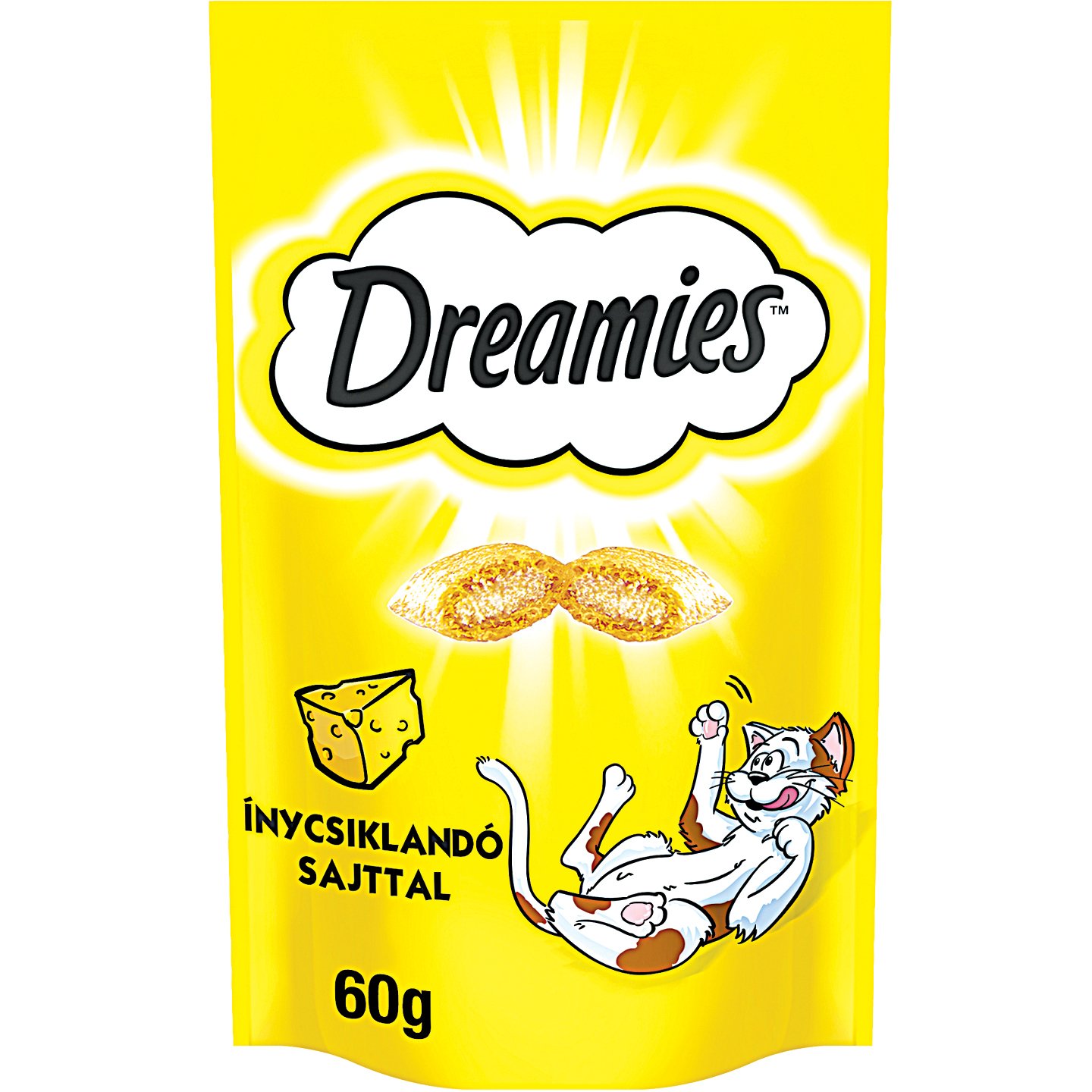 Dreamies Sajtos Jutalomfalat