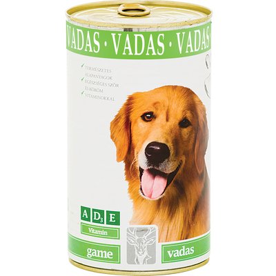 KUTYAELEDEL VADAS termékképe