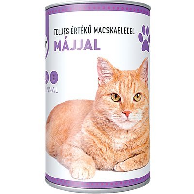 MACSKAELEDEL MÁJJAL termékképe