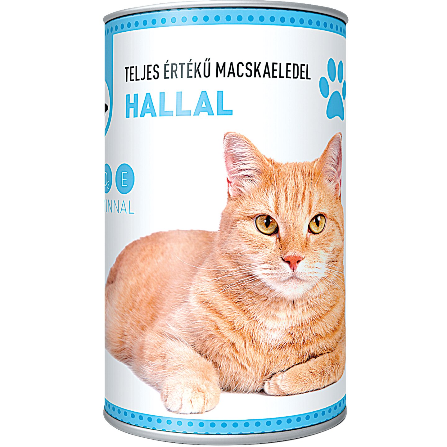 Macskaeledel Hallal