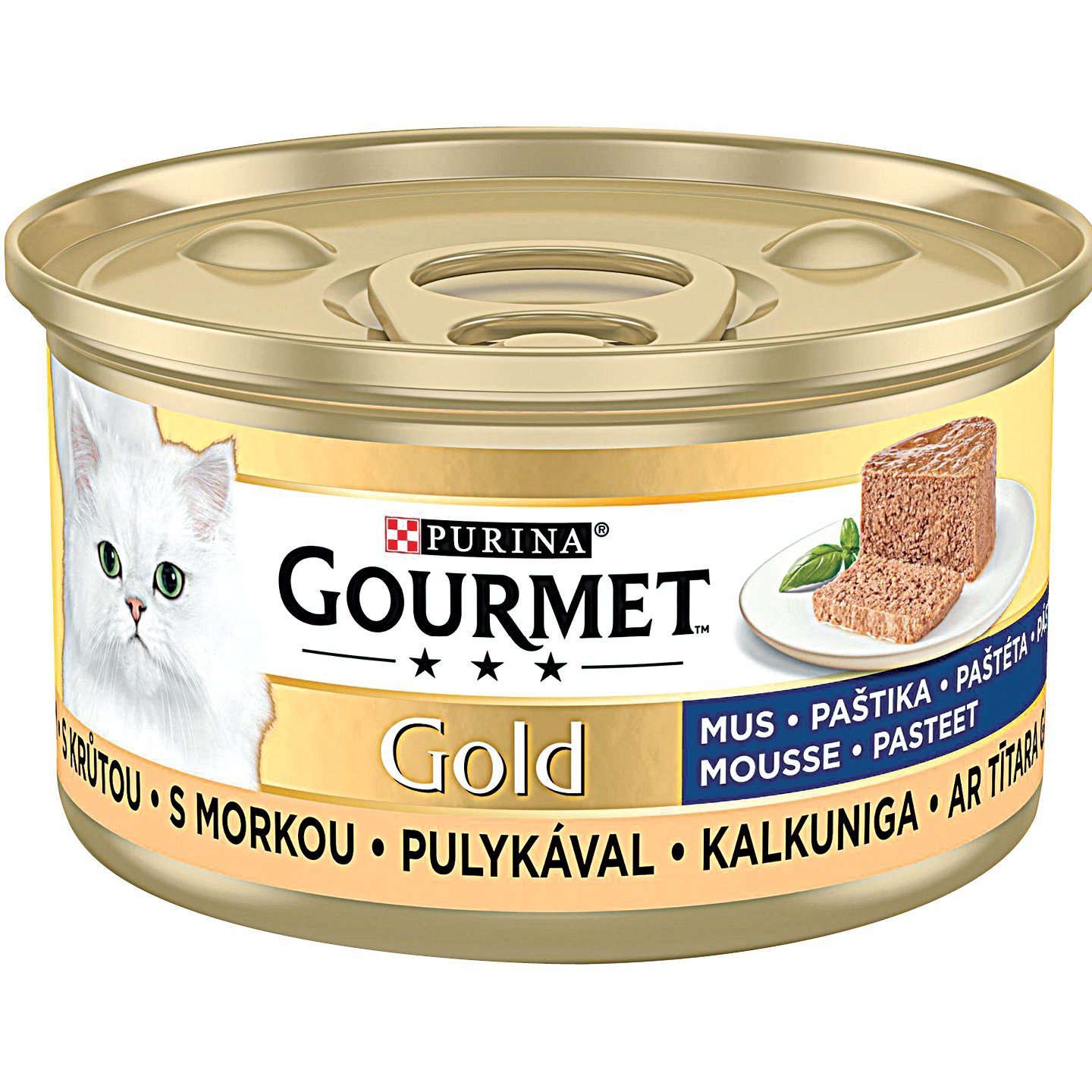 Gourmet Gold Macskapástétom Pulykával