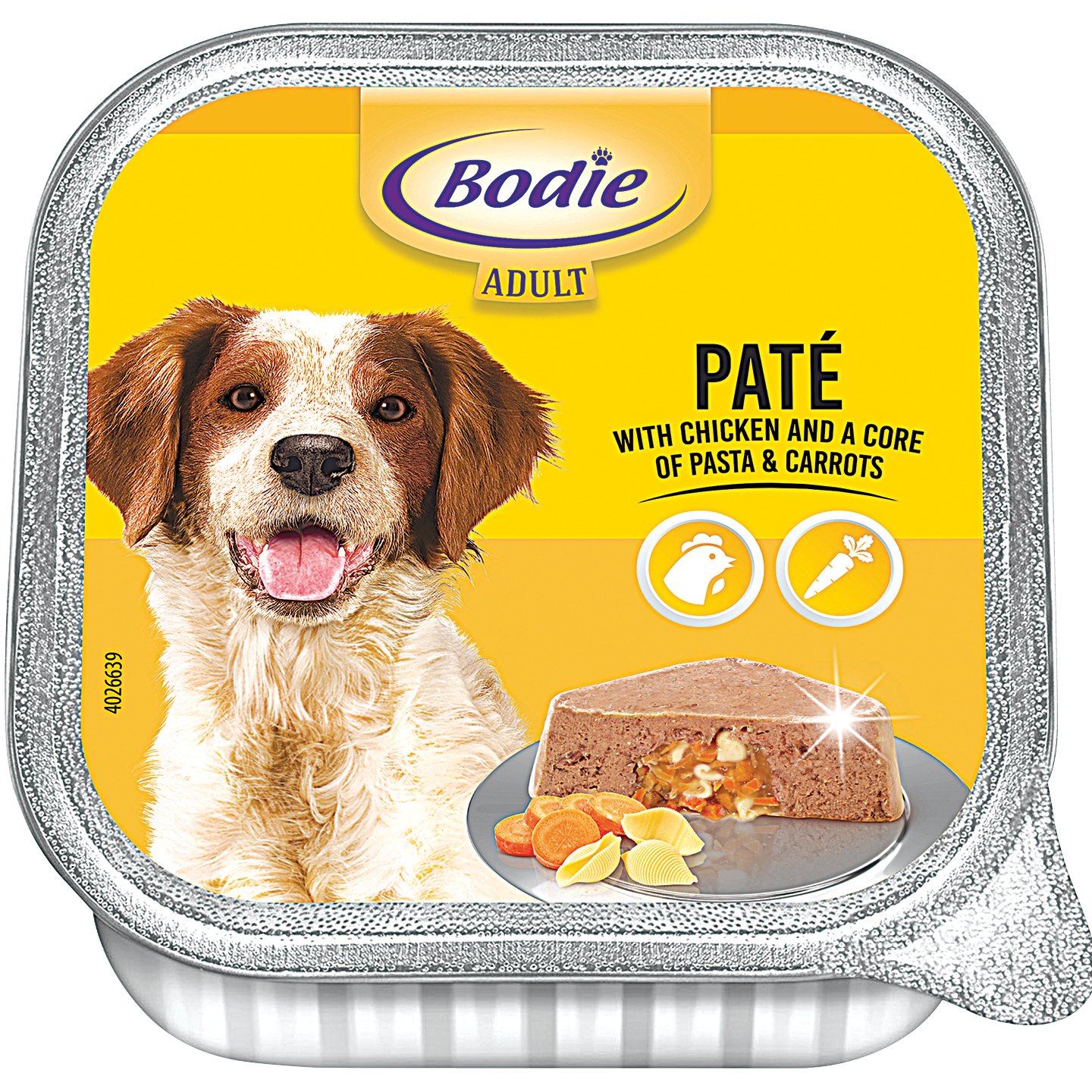 Bodie Kutyaeledel Csirkepástétom