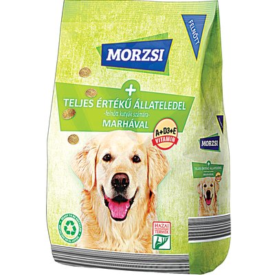 MORZSI SZÁRAZ KUTYAELEDEL termékképe