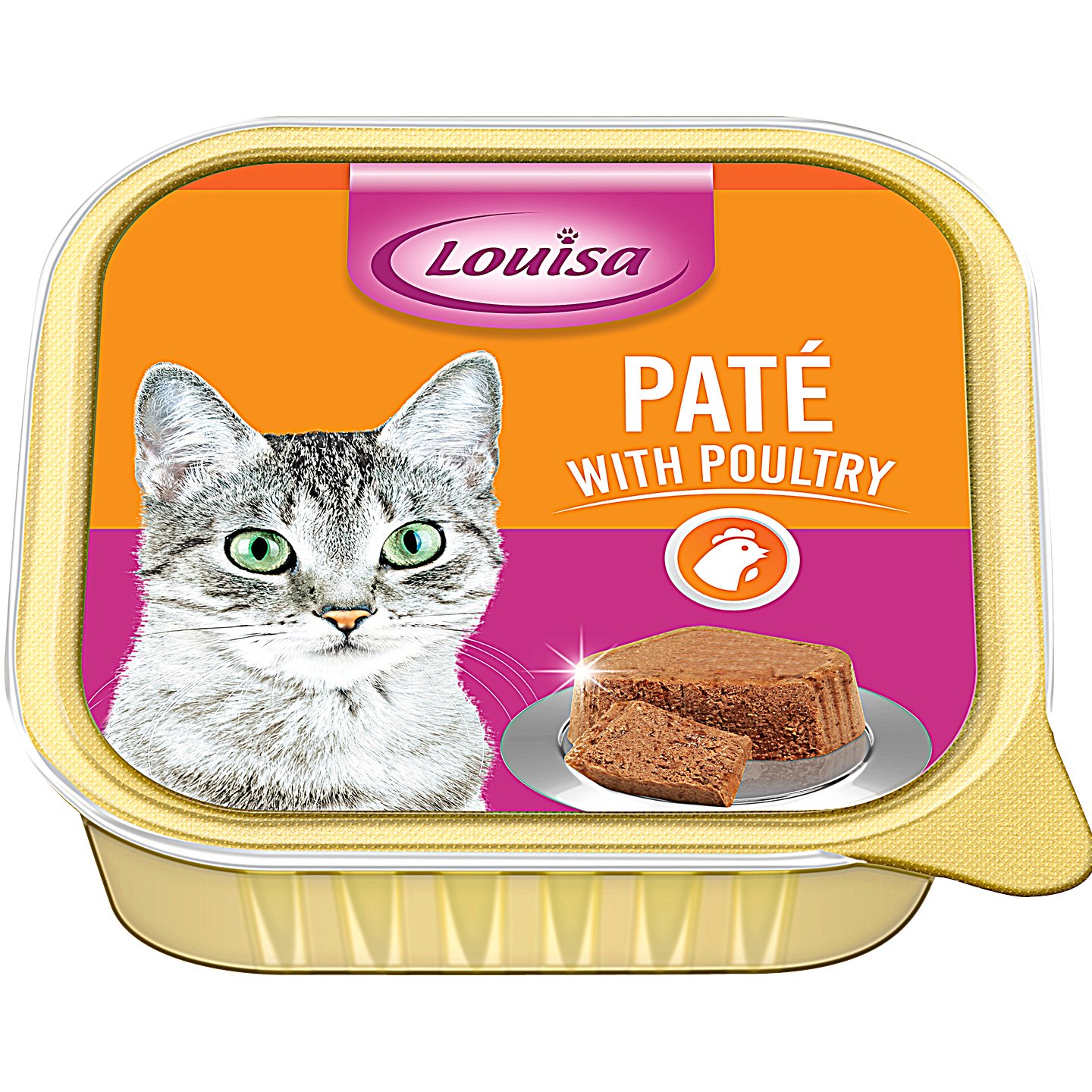 Louisa Paté Macskaeledel