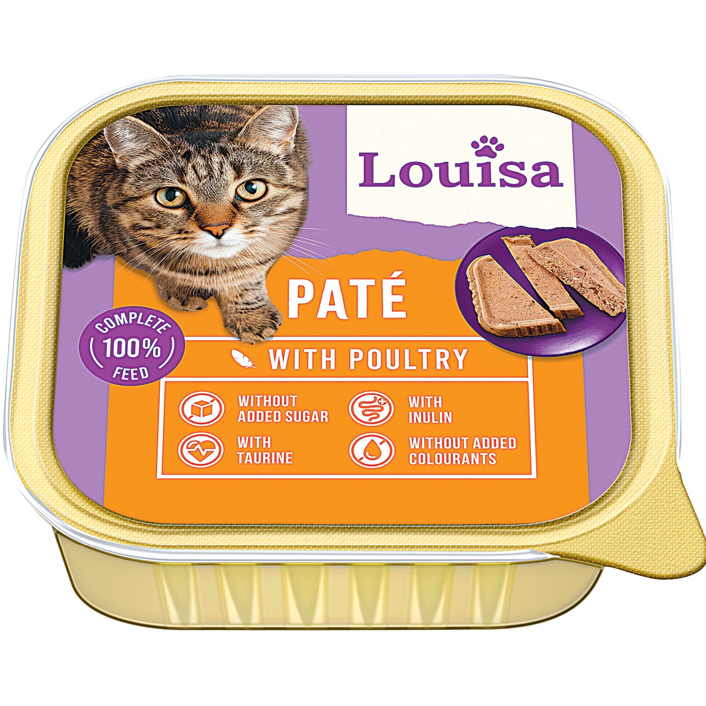 Louisa Paté Macskaeledel