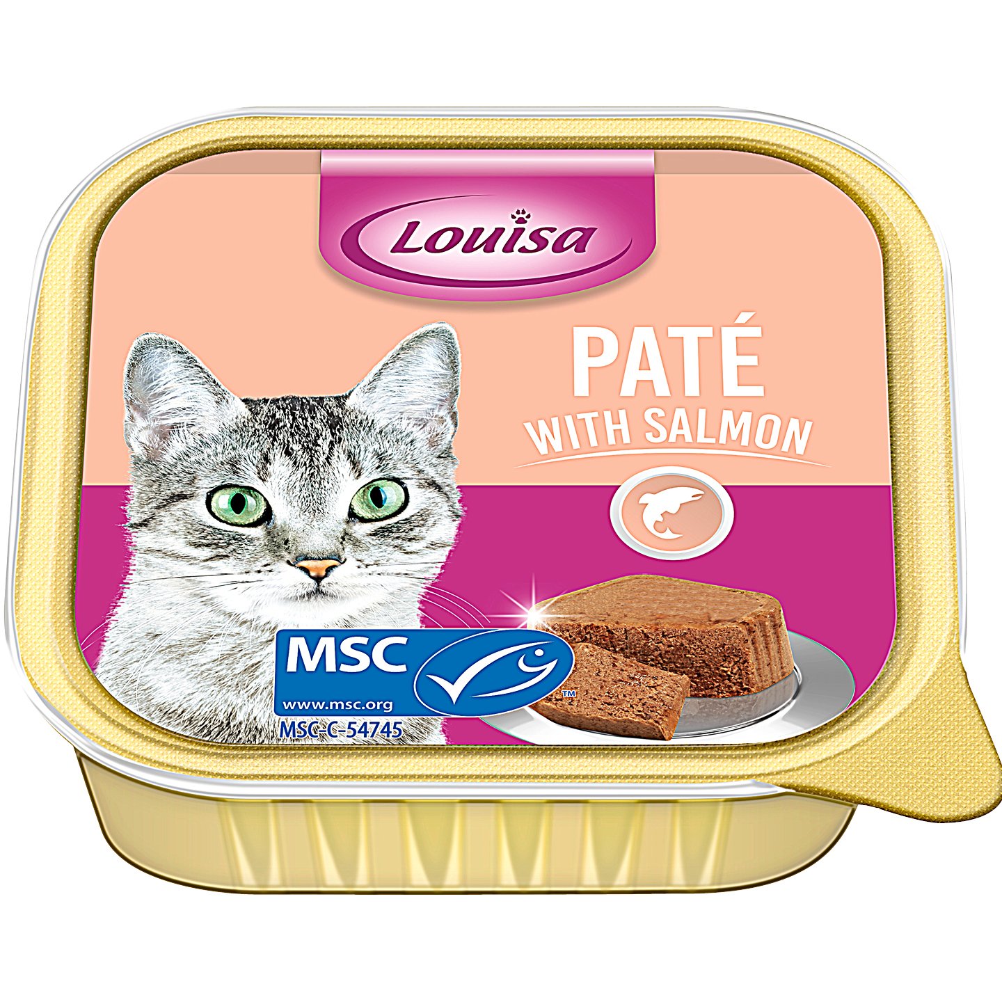 Louisa Paté Macskaeledel Lazaccal
