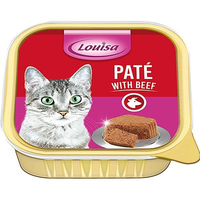 LOUISA PATÉ MACSKAELEDEL MARHÁVAL termékképe