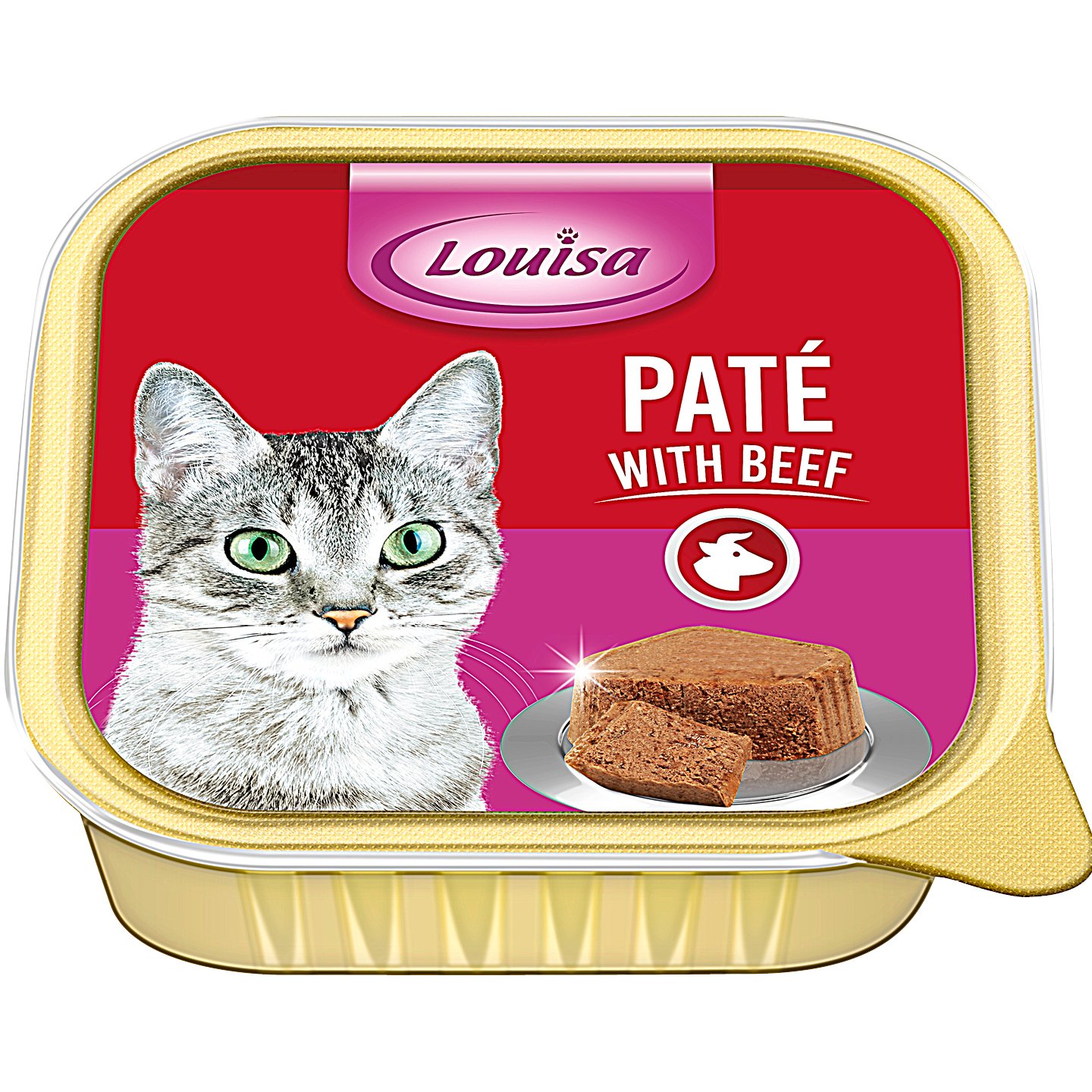 Louisa Paté Macskaeledel Marhával