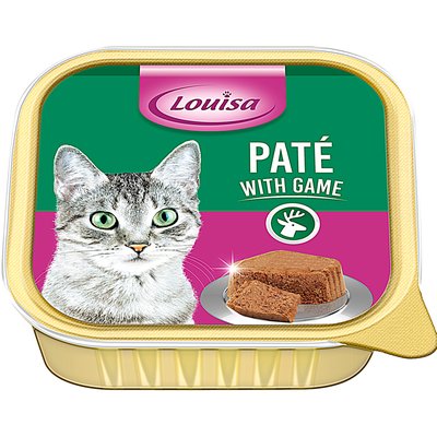 LOUISA PATÉ MACSKAELEDEL VADAS termékképe