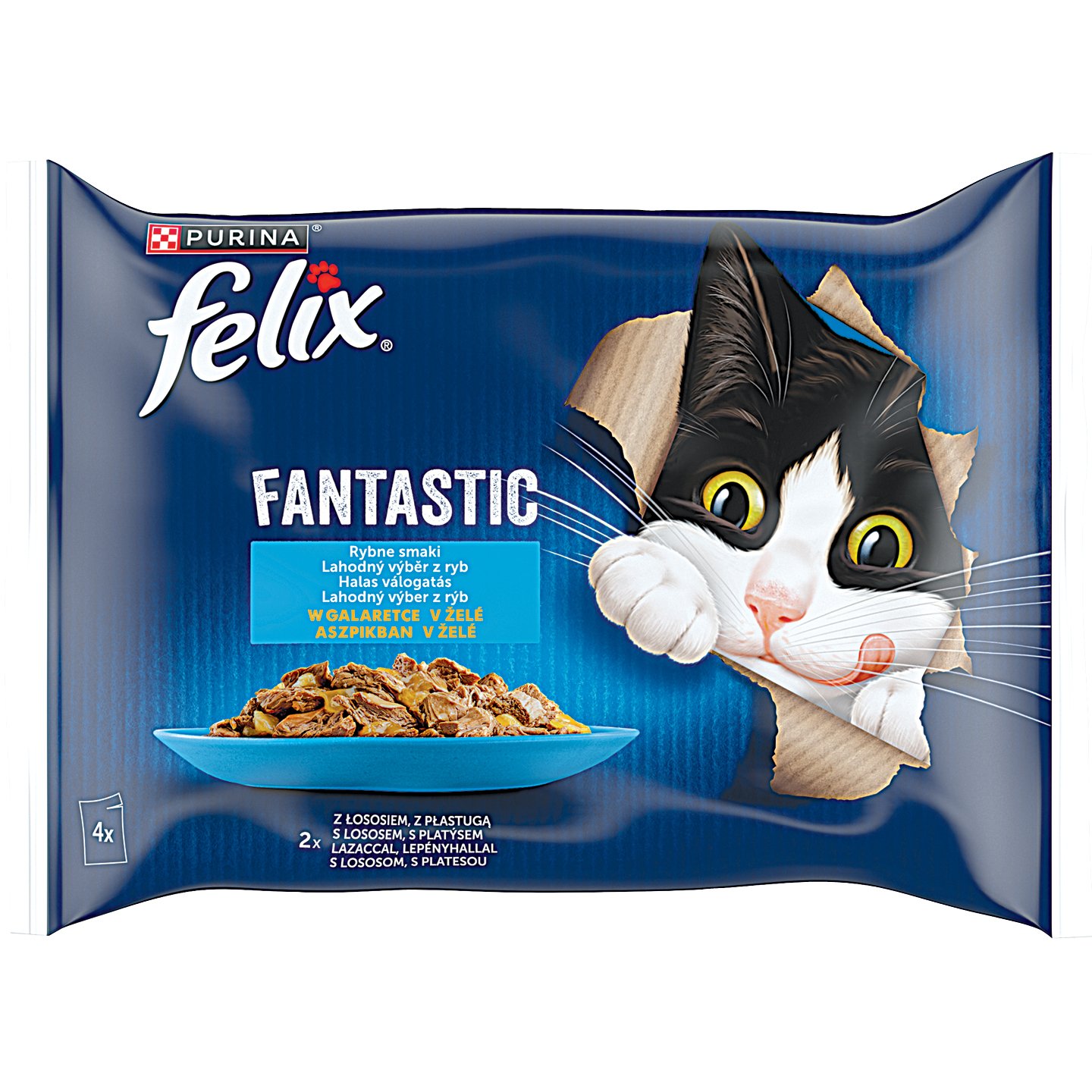 Felix Macskaeledel Multipack