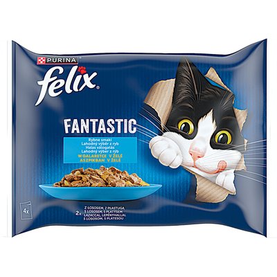 FELIX MACSKAELEDEL MULTIPACK termékképe