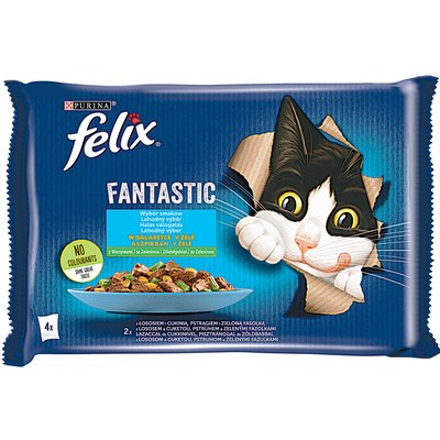 Image of FELIX MACSKAELEDEL MULTIPACK  LAZACCAL-CUKKINIVEL