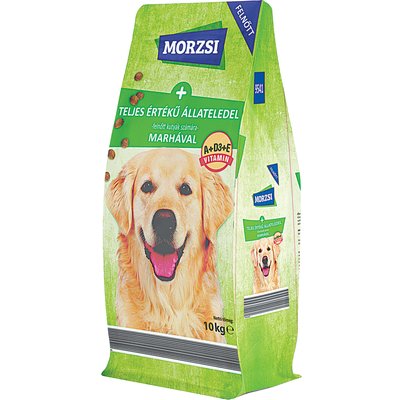 MORZSI KUTYAELEDEL termékképe