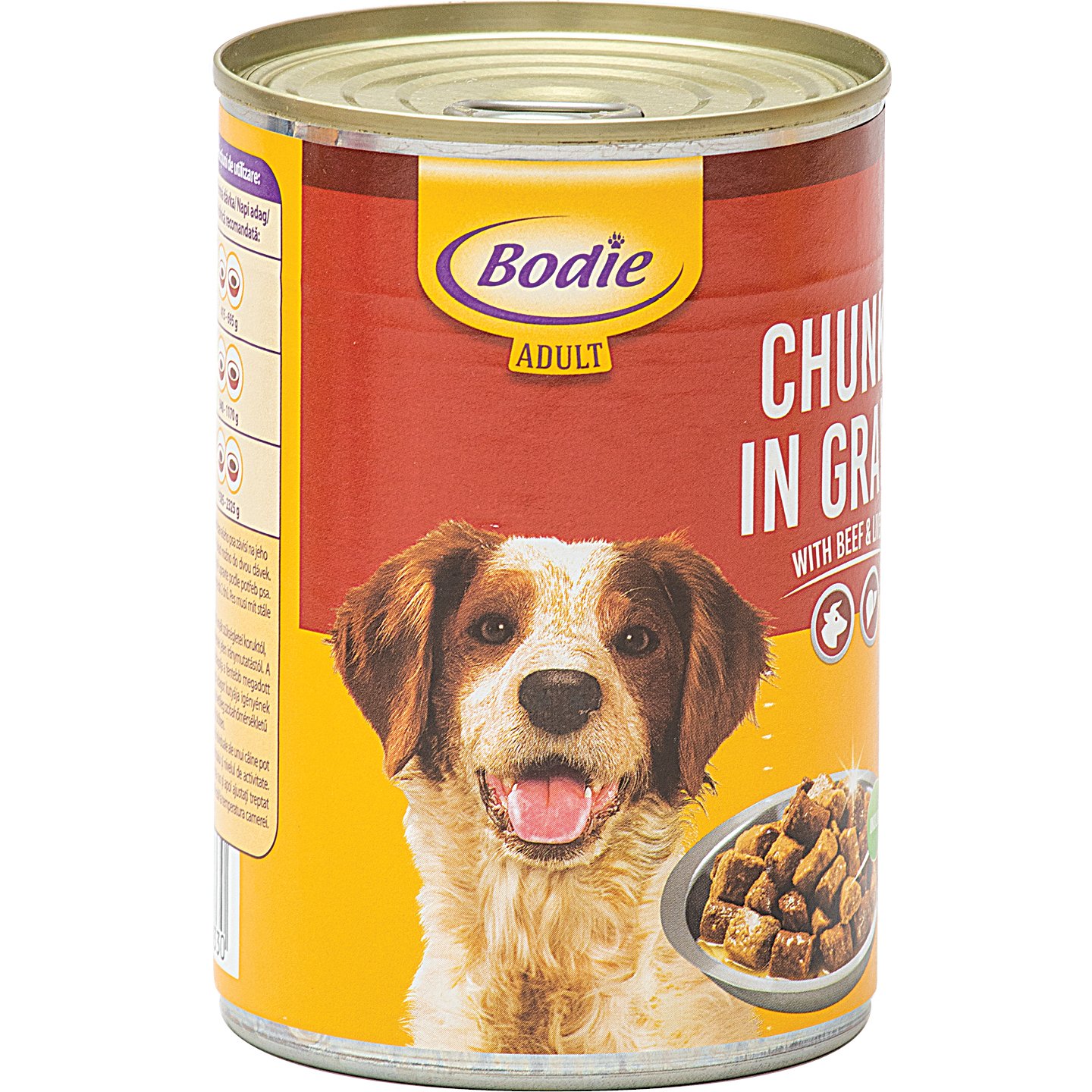 Bodie Kutyaeledel Marhával-májjal