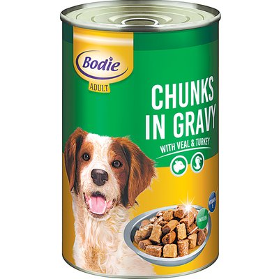 BODIE KUTYAELEDEL BORJÚVAL-PULYKÁVAL termékképe