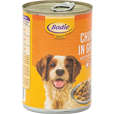 BODIE KUTYAELEDEL BAROMFIVAL-ZÖLDSÉGGEL termékképe