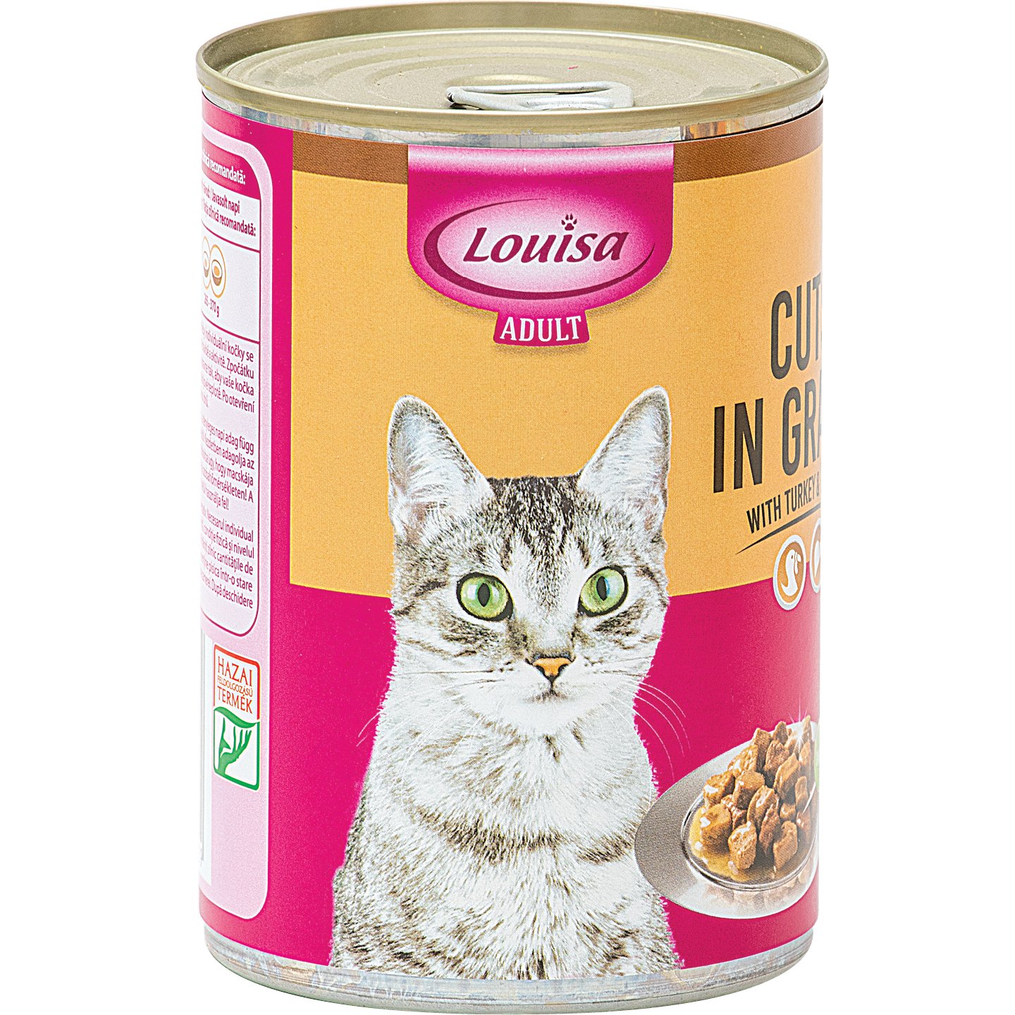 Louisa Macskaeledel Pulykamájjal