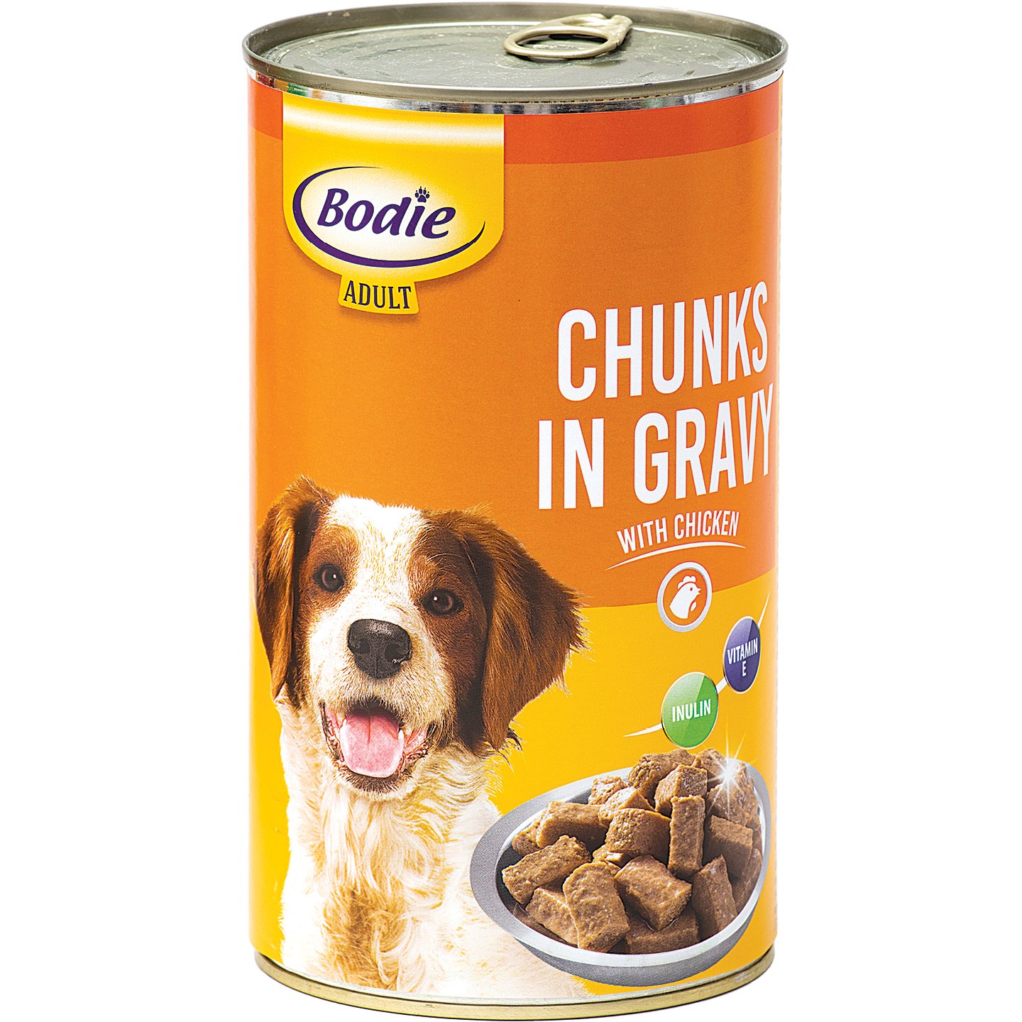 Bodie Kutyaeledel Csirkével