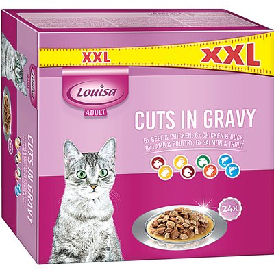 LOUISA MACSKAELEDEL MULTIPACK XXL termékképe
