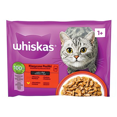 WHISKAS ZAMATOS MACSKAELEDEL MULTIPACK termékképe