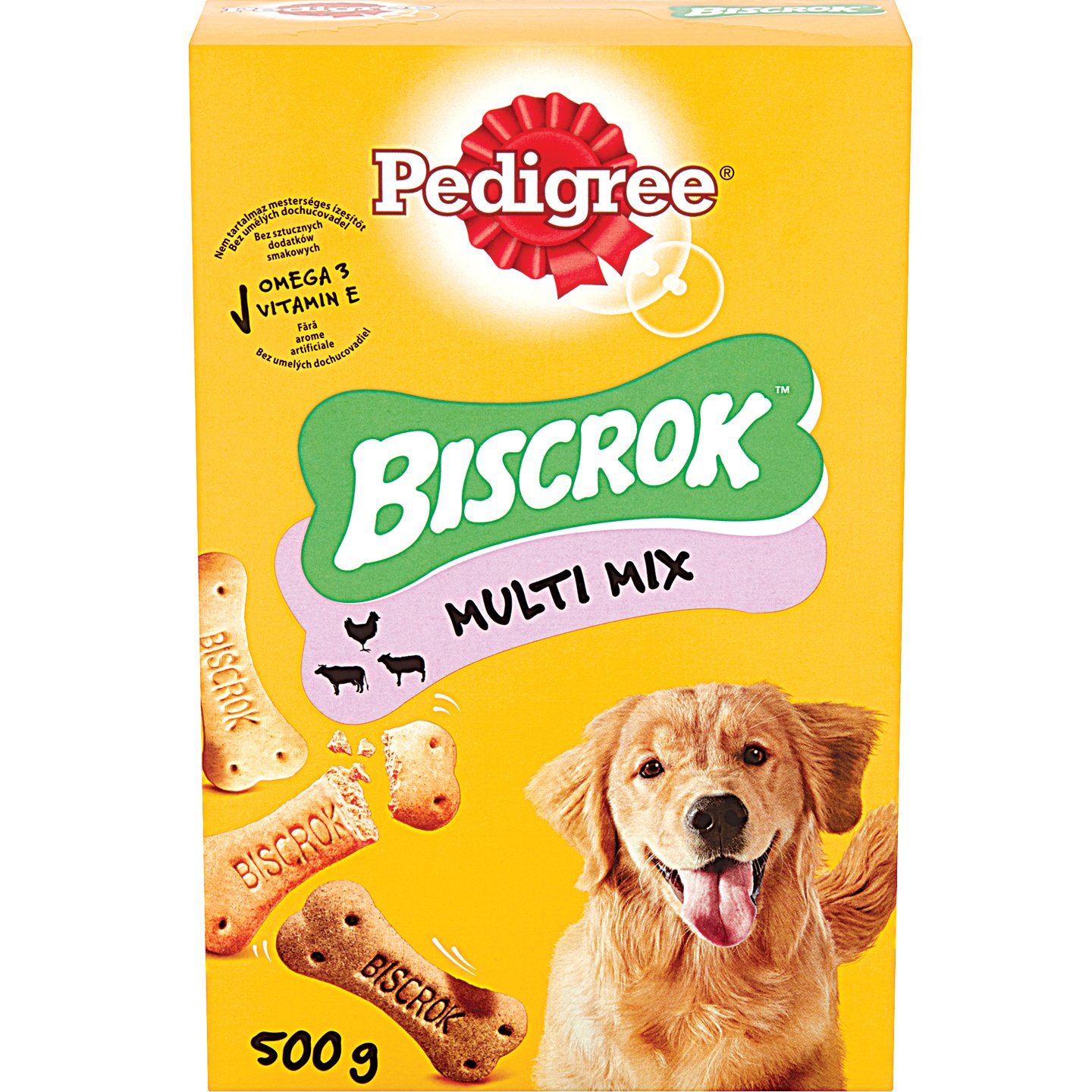 Pedigree Biscrok Jutalomfalat