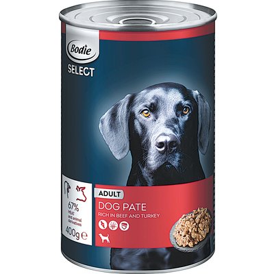 BODIE SELECT PATÉ 400G 2 FÉLE termékképe