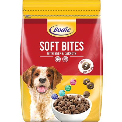 BODIE LÁGY FALATOK KUTYAELEDEL termékképe