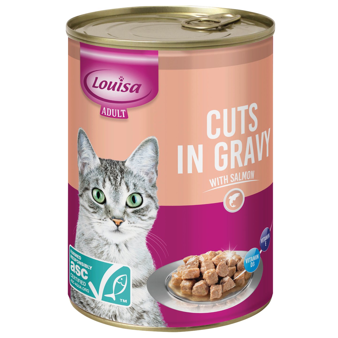 Louisa Macskaeledel Lazaccal