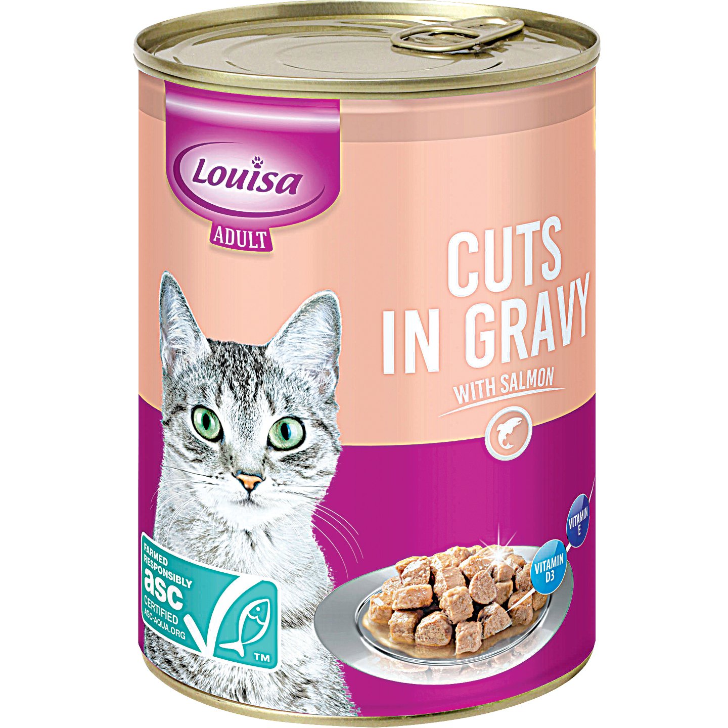 Louisa Macskaeledel Lazaccal