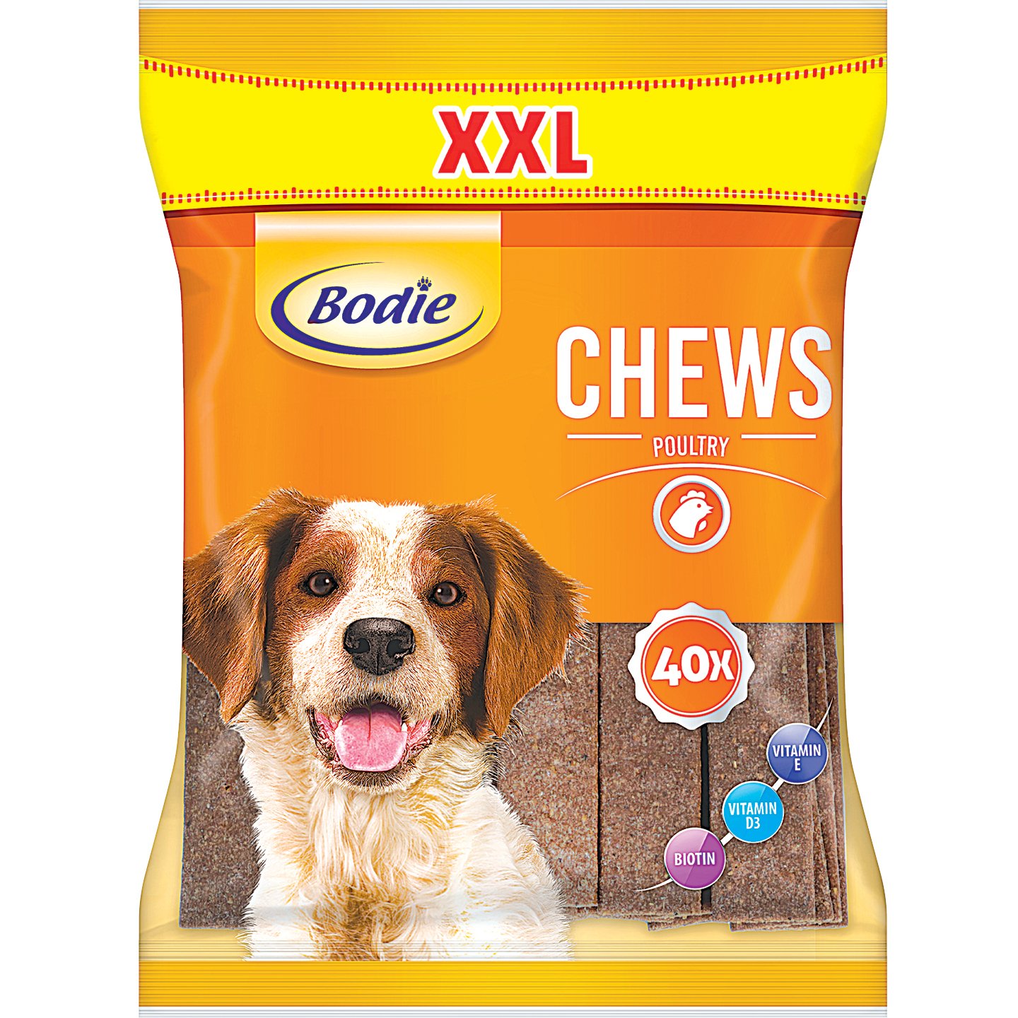 Bodie Húscsíkok Barofival Xxl