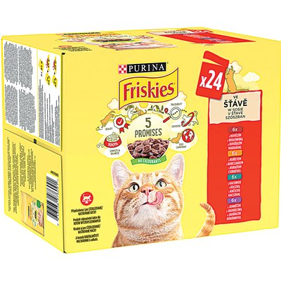 Image of FRISKIES MACSKAELEDEL MULTIPACK