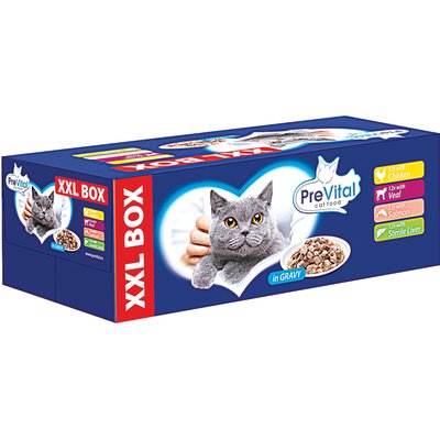 PREVITAL MACSKAELEDEL MULTIPACK termékképe