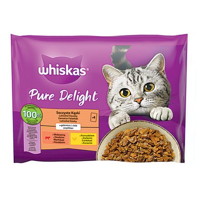 WHISKAS MACSKAELEDEL MULTIPACK termékképe