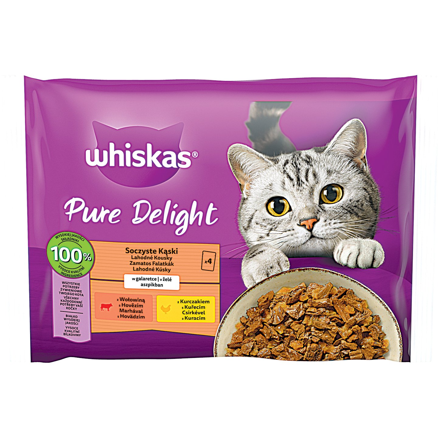 Whiskas Macskaeledel Multipack