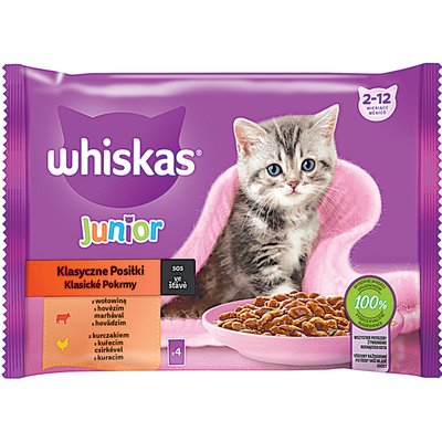 WHISKAS MACSKAELEDEL MULTIPACK termékképe