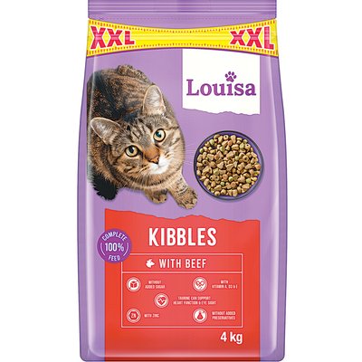 LOUISA SZÁRAZ MACSKAELEDEL XXL termékképe