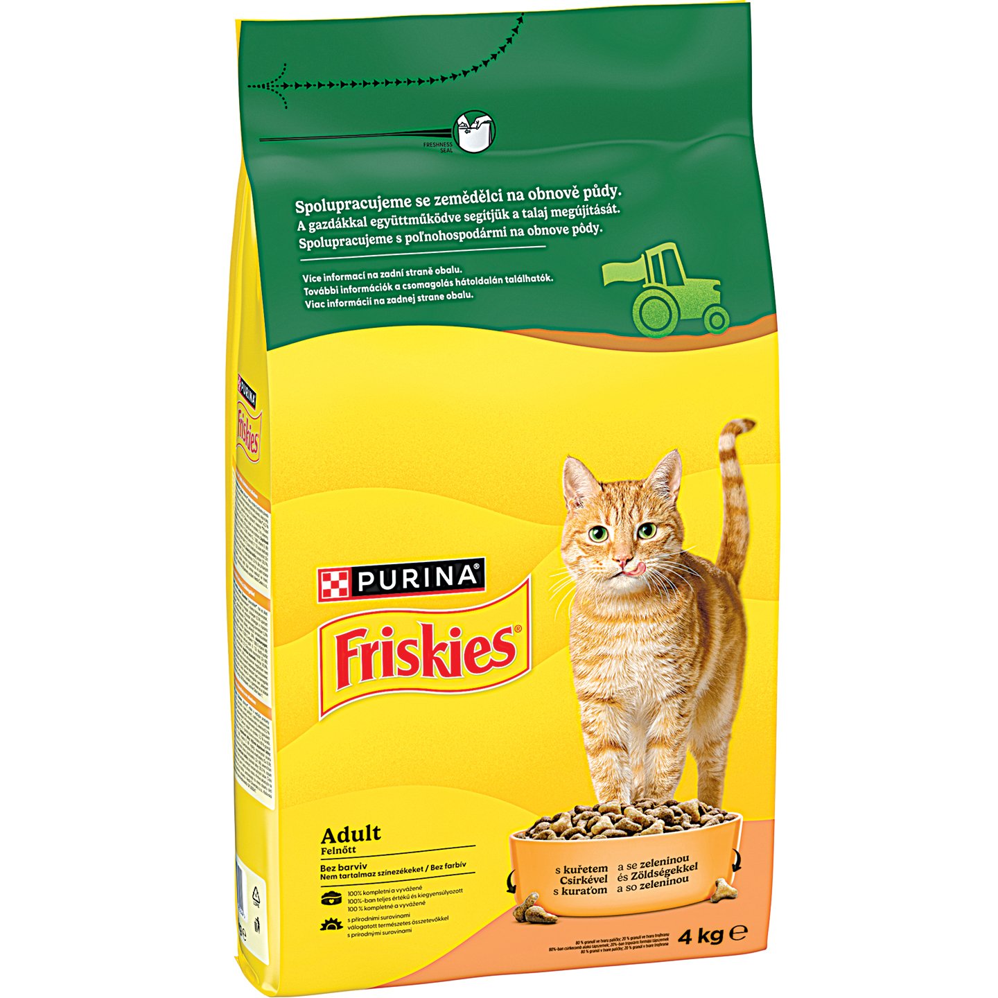 Friskies Száraz Macskaeledel
