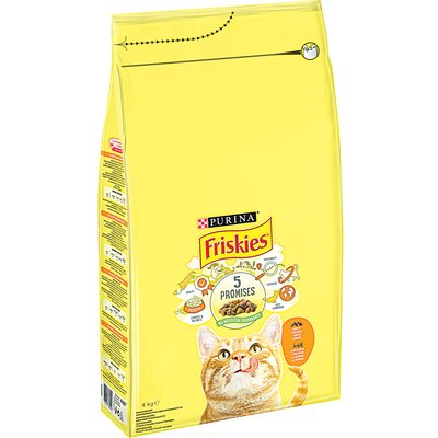 FRISKIES SZÁRAZ MACSKAELEDEL termékképe