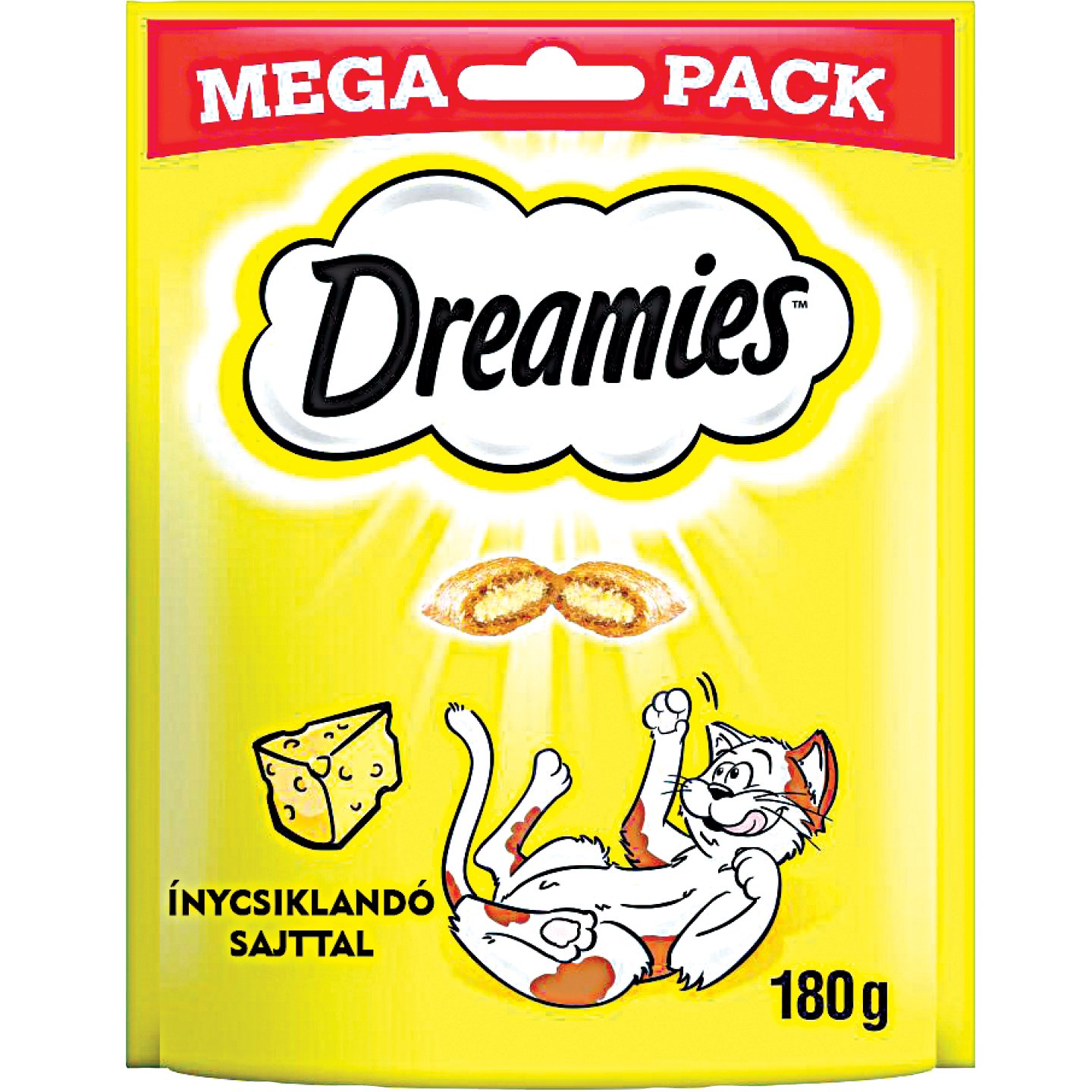 Dreamies Jutalomfalat Sajtos