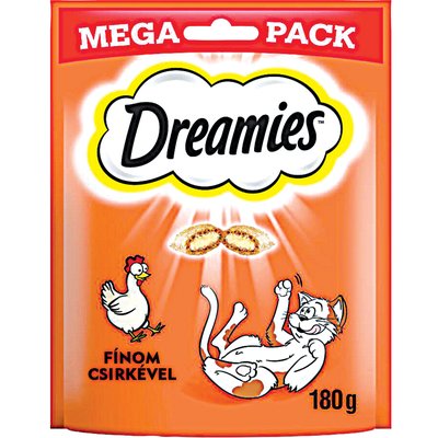 DREAMIES JUTALOMFALAT CSIRKÉVEL termékképe