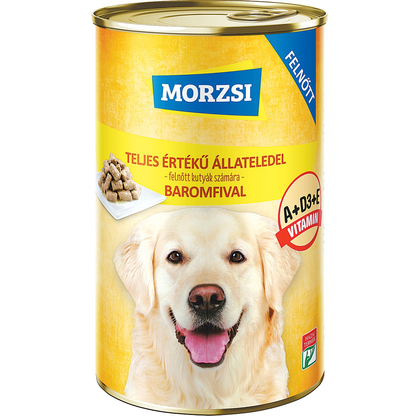 Morzsi Kutyaeledel Baromfival