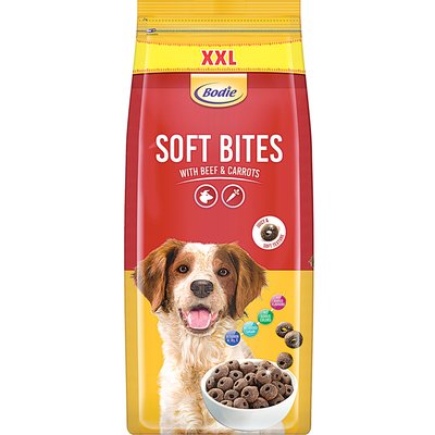 BODIE LÁGY FALATOK KUTYAELEDEL XXL termékképe