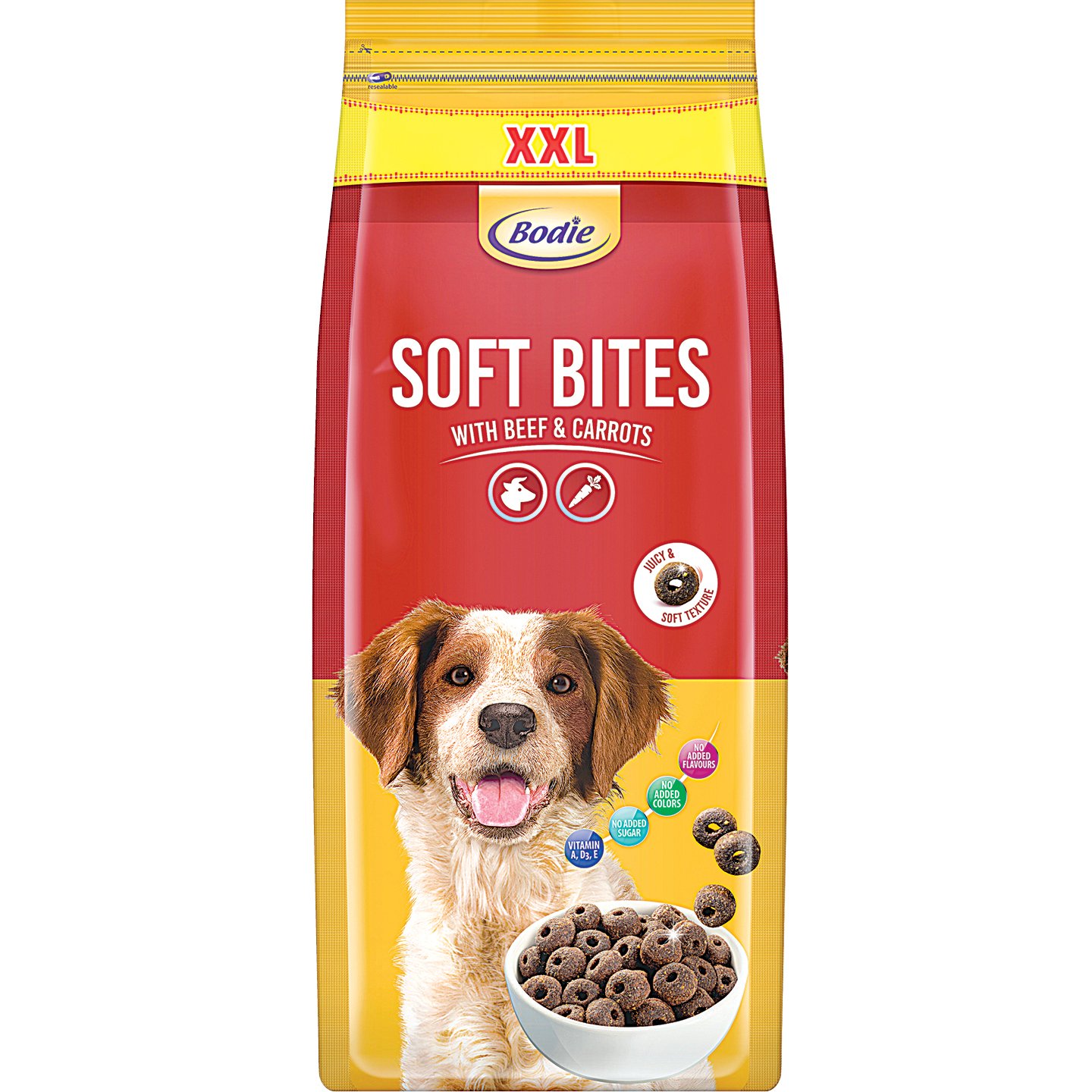 Bodie Lágy Falatok Kutyaeledel Xxl