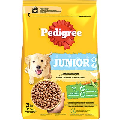 PEDIGREE JUNIOR SZÁRAZ KUTYAELEDEL termékképe