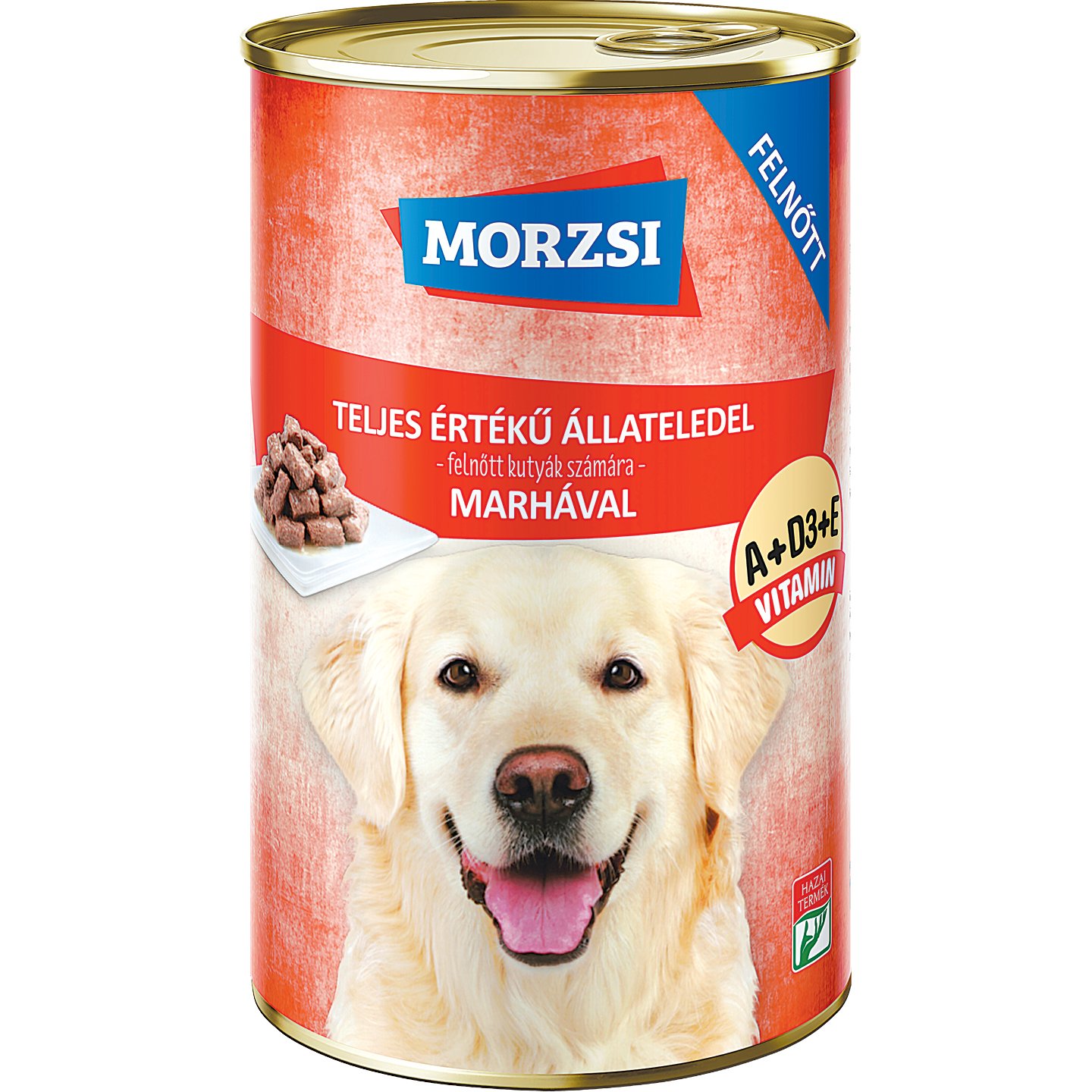 Morzsi Kutyaeledel Marhával