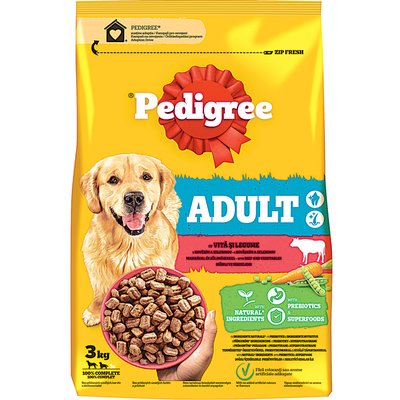 PEDIGREE ADULT SZÁRAZ KUTYAELEDEL termékképe
