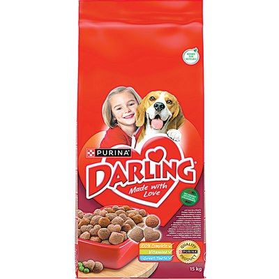 DARLING SZÁRAZ KUTYAELEDEL termékképe