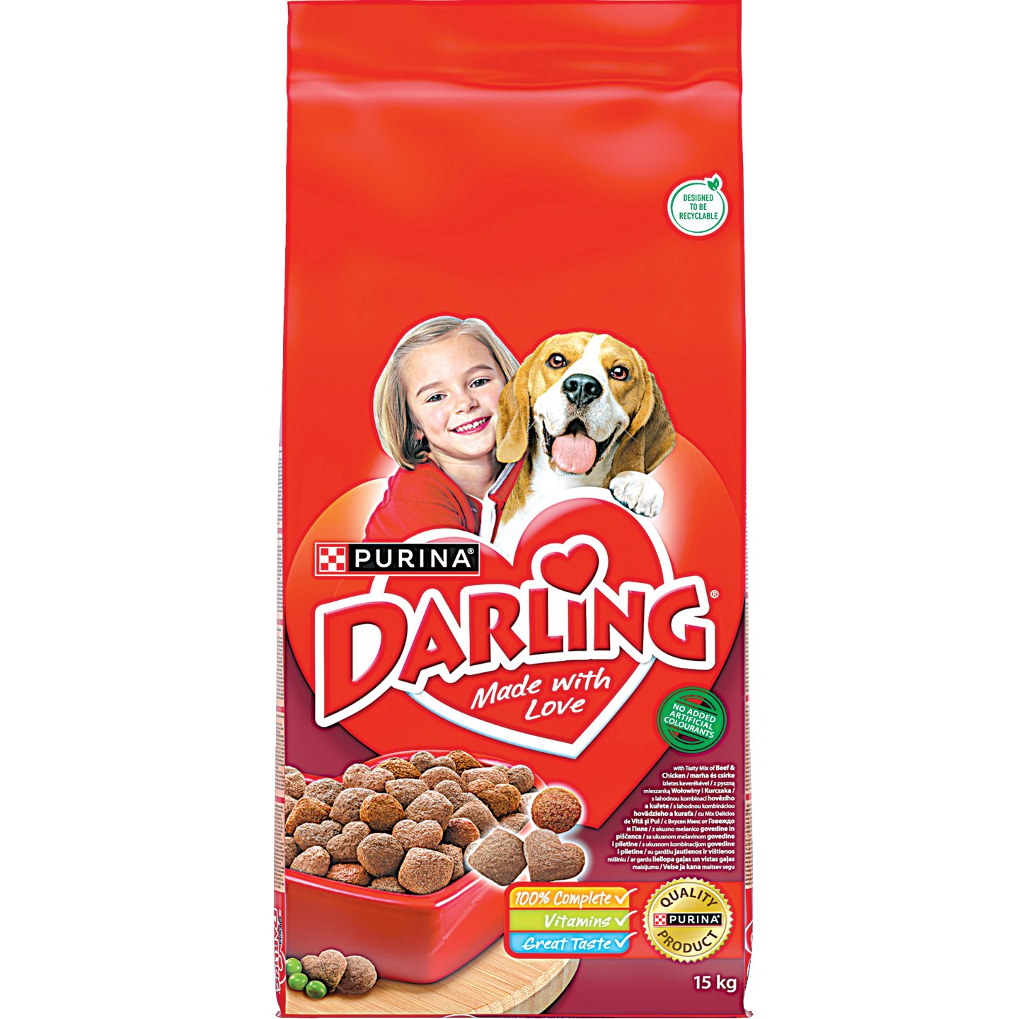 Darling Száraz Kutyaeledel